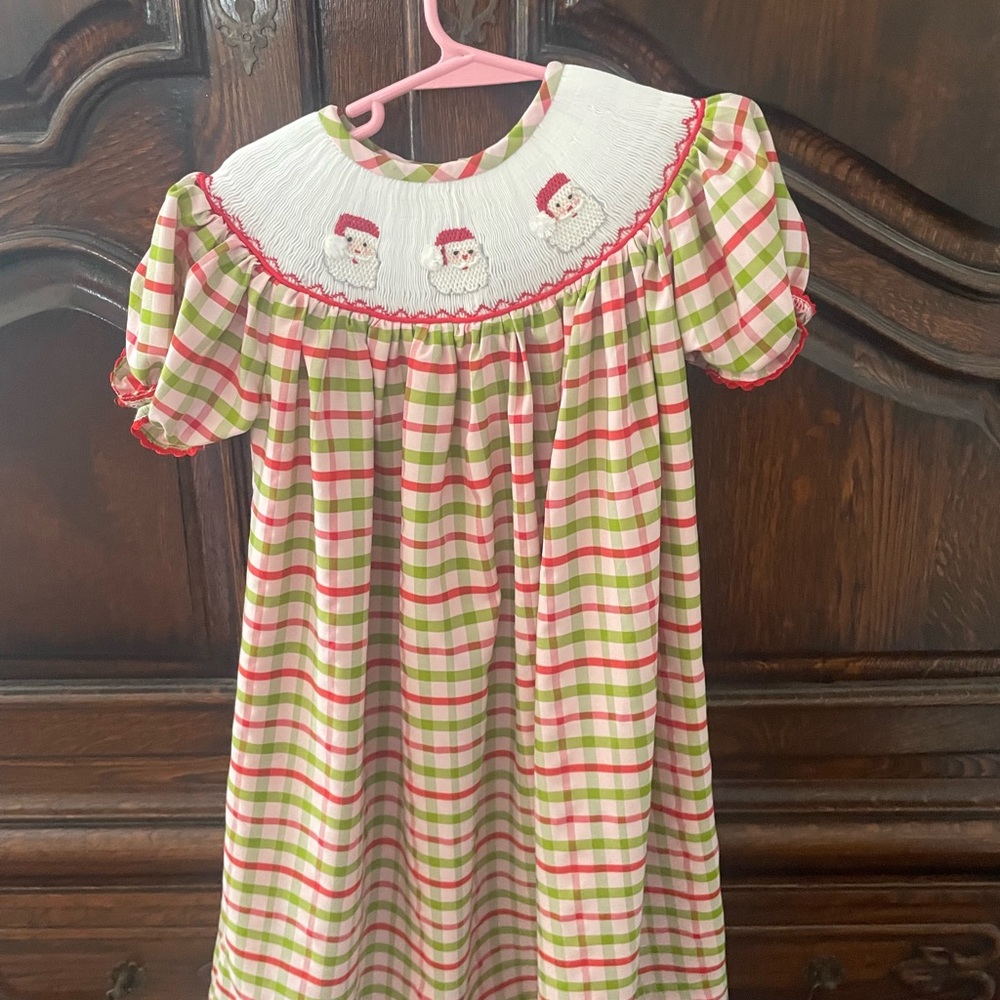 Festive Plaid Kids Pajamas